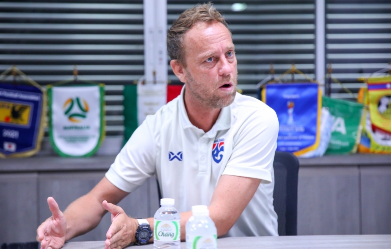 LĐBĐ Thái Lan 'họp khẩn', HLV Polking nhận trọng trách đến Olympic 2024