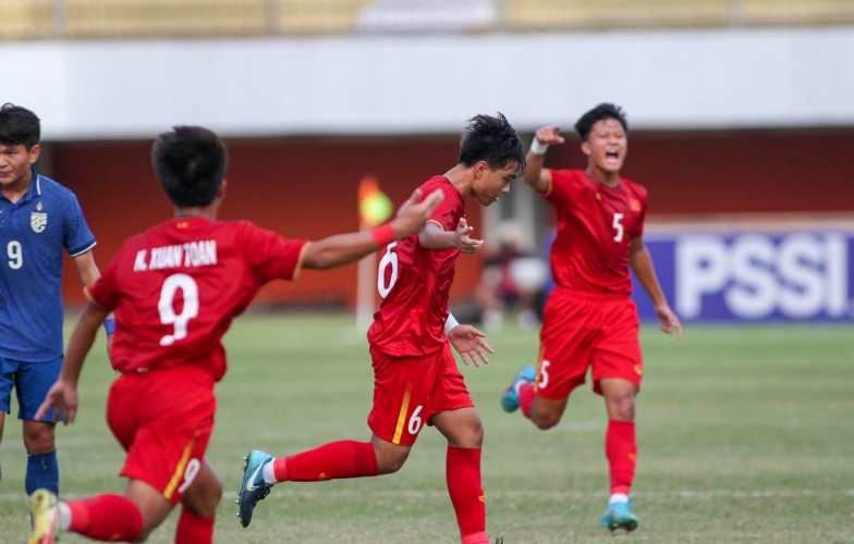 U16 Việt Nam đón 'vận đỏ' trước sức ép cực lớn từ Indonesia