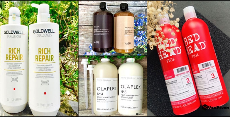 Top 7 dầu gội cặp cao cấp nhất dành cho phái nữ