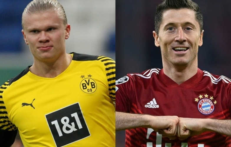 Tạm biệt Robert Lewandowski và Erling Haaland