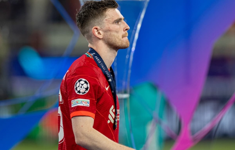 Andy Robertson: 'Phòng thay đồ im ắng và hoang tàn'