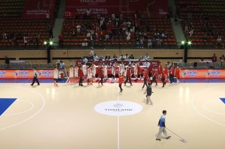 Bóng rổ nam Việt Nam đứng thứ 5 toàn đoàn tại SEA Games 33