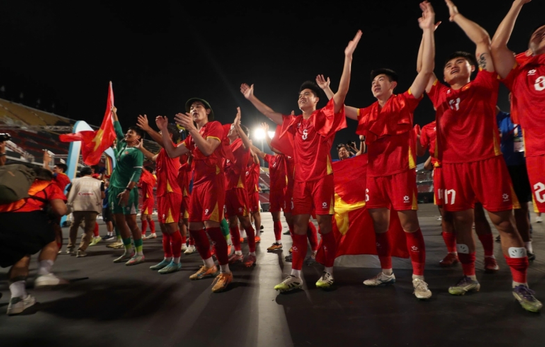 Báo Indonesia: 'Bóng đá Việt Nam là chuẩn mực của khu vực'