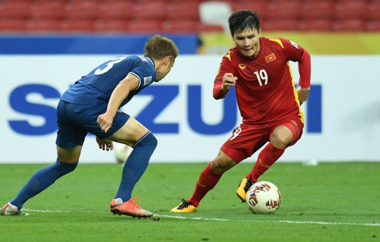 Quang Hải cho Chanathip và Dangda 'hít khói' ở giải thưởng danh giá AFF Cup