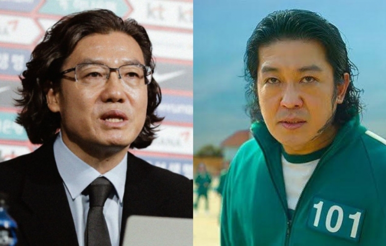 CĐV ĐNÁ ‘ngã ngửa’ vì tân HLV Malaysia giống diễn viên trong phim Squid Game