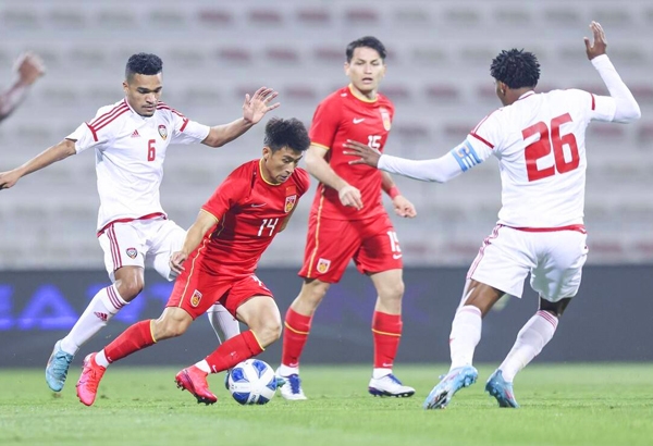 U23 Trung Quốc nhận trận thua cay đắng trước ngày đấu Thái Lan