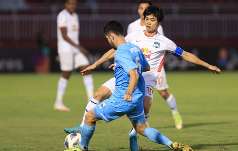HLV Kiatisak 'chơi chiêu lạ' với HAGL tại AFC Champions League