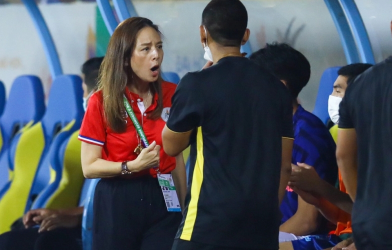 Xếp cuối bảng B, Madam Pang thừa nhận U23 Thái Lan đang bị xuống tinh thần