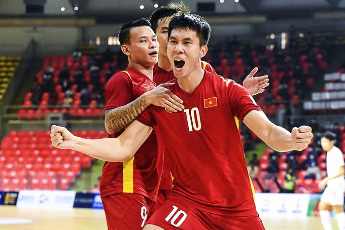 HIGHLIGHTS Futsal Việt Nam 1-1 Futsal Indonesia: Trận đấu phung phí cơ hội