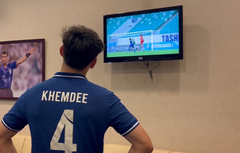 Trung vệ Thái Lan ngán ngẩm khi xem lại bàn thắng của U23 Việt Nam