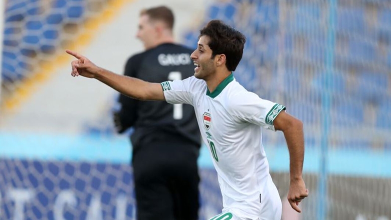 Ngược dòng cảm xúc, U23 Iraq giành quyền lọt vào tứ kết U23 Châu Á