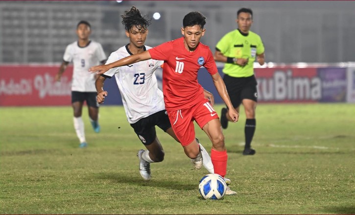 Đội bóng tí hon tạo nên cơn địa chấn tại giải AFF U19