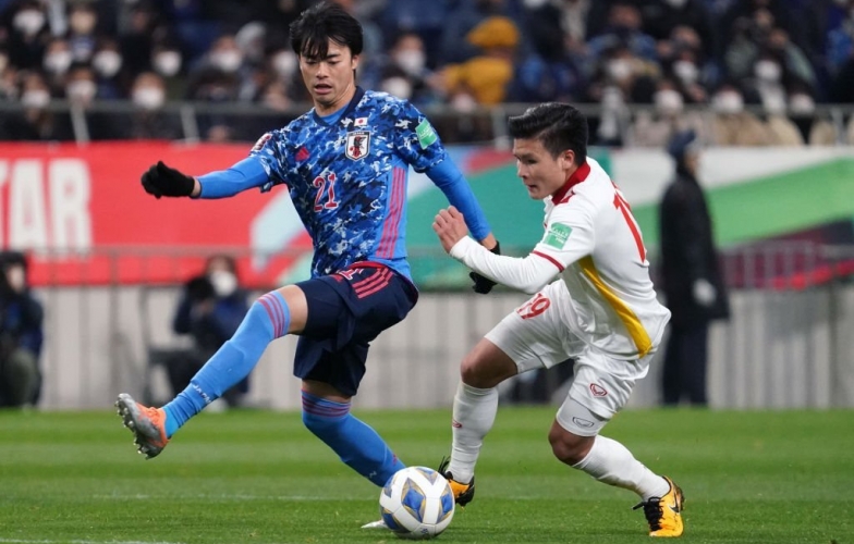 ĐT Nhật Bản hủy diệt ĐT Hồng Kông trong trận khai màn Cup Đông Á 2022