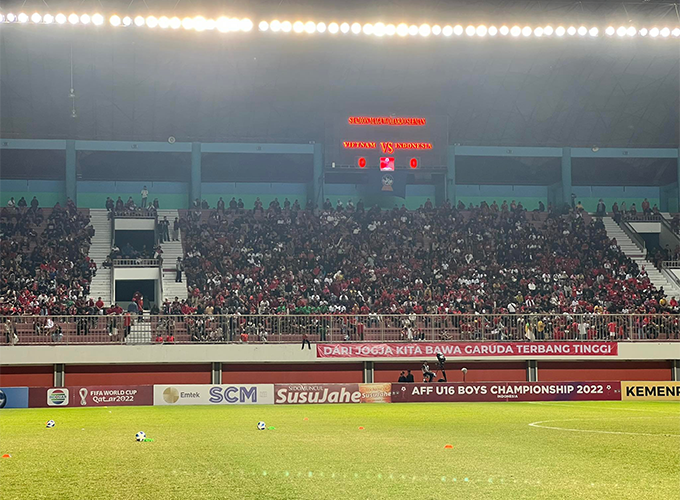 Indonesia để lại hình ảnh xấu xí, phản cảm tại giải Đông Nam Á