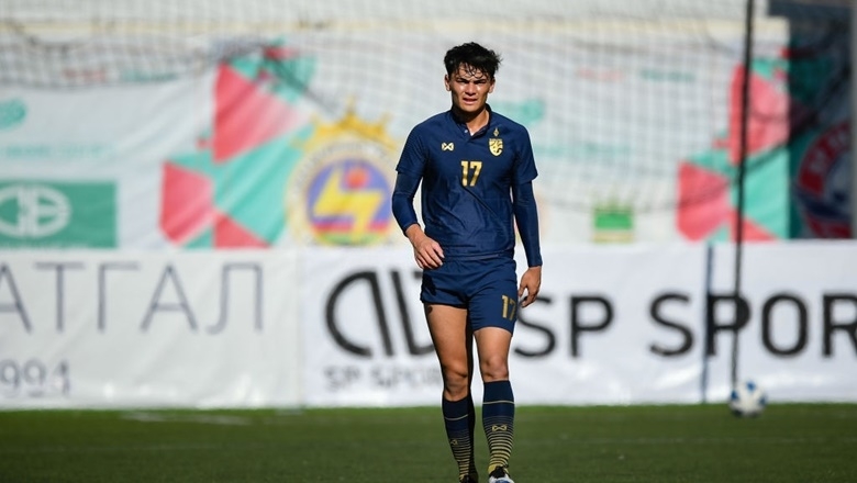 Sao trẻ ĐT Thái Lan bất ngờ nhập viện vì đồ ăn tại AFF Cup 2021