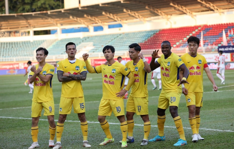 Công Phượng lập cú đúp, HAGL tiếp tục không thắng tại V-League 2022