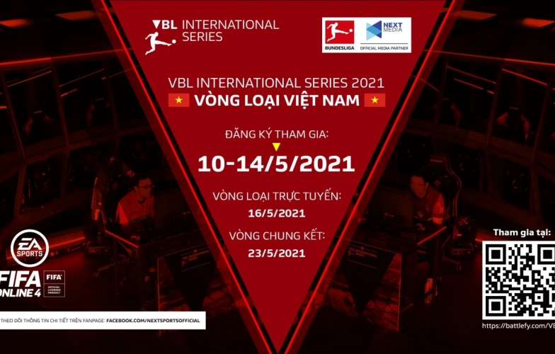 Tranh Tài Cùng Game Thủ Bốn Phương Tại VBL International Series 2021