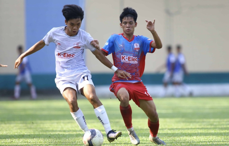 U17 Quốc gia-K-Elec 2022: PVF và Sài Gòn giành vé vào chung kết