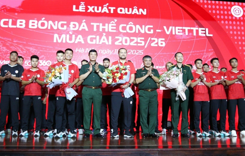 LI-NING TIẾP LỬA CÙNG THỂ CÔNG - VIETTEL HƯỚNG TỚI MỤC TIÊU VÔ ĐỊCH MÙA GIẢI MỚI