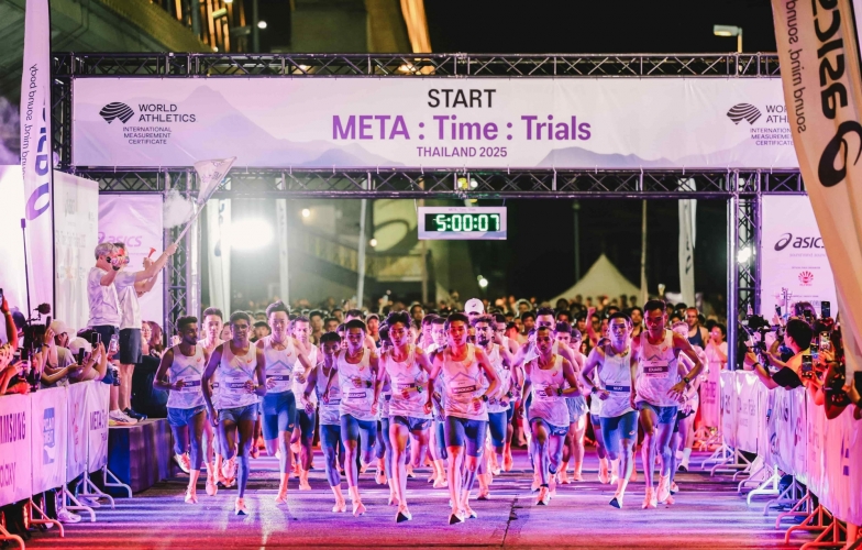 ASICS META : Time : Trials Thailand 2025 đánh dấu chặng đua khu vực 10KM bùng nổ và giàu cảm xúc