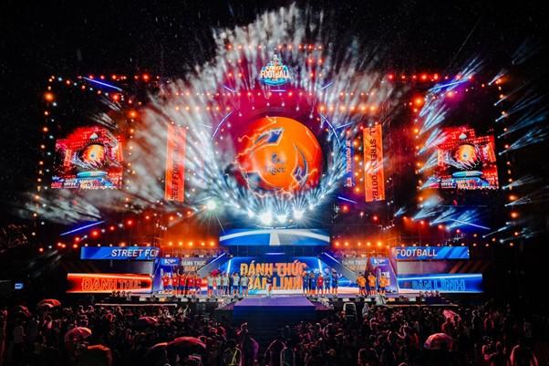 Tiger Beer và hành trình tái định nghĩa bóng đá đường phố Việt