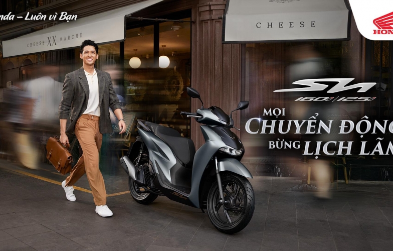 Honda Việt Nam chính thức giới thiệu SH160i/125i,  Air Blade 160/125 và LEAD ABS mới 2026 tại sự kiện  'Khai phá dấu ấn độc bản'