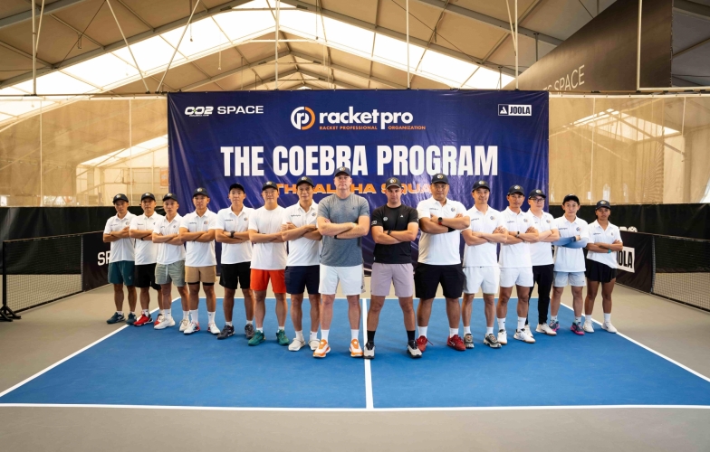 Collin Johns Đào Tạo Huấn Luyện Viên Pickleball Chuyên Nghiệp Tại Việt Nam