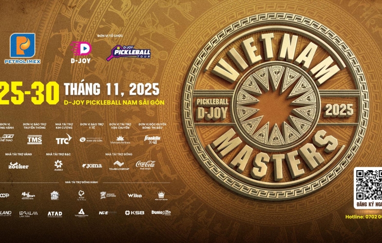 Vietnam Masters - Khát vọng vươn ra thế giới của pickleball Việt Nam