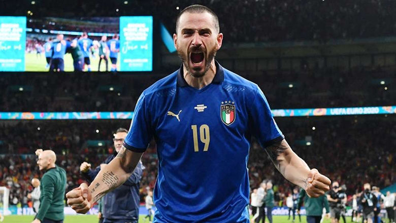 Bonucci: ‘Không ai thể hiện sự kiên cường như người Ý chúng tôi’