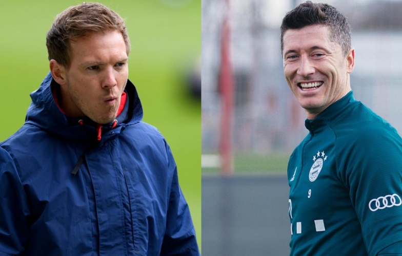 HLV Bayern nói về tương lai của chân sút ghi 48 bàn/mùa