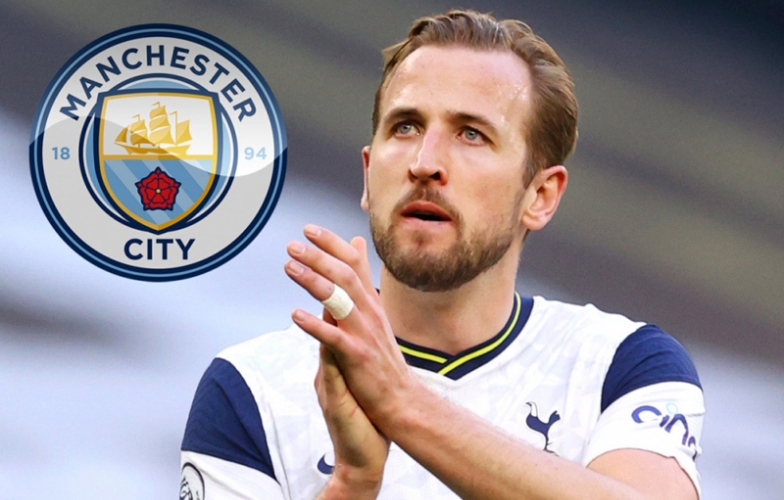 Thực hư thương vụ bom tấn Harry Kane đến Man City