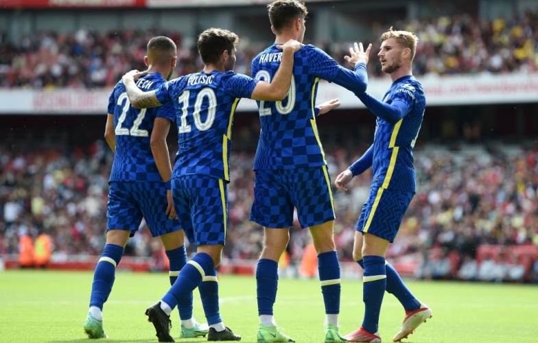 Chelsea dễ dàng đánh bại 'người hàng xóm' Arsenal ngay tại Emirates