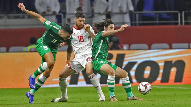 Soi kèo Iraq vs Iran: Kết quả khó đoán