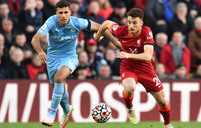 Rượt đuổi hấp dẫn, Liverpool chia điểm với Man City tại thánh địa Anfield