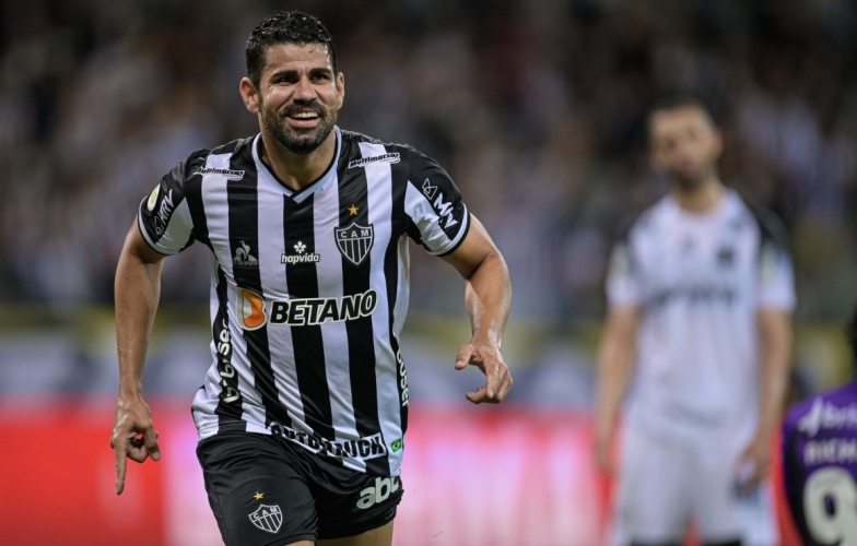 Rời Brazil, Diego Costa gây bất ngờ với bến đỗ mới ở châu Âu?