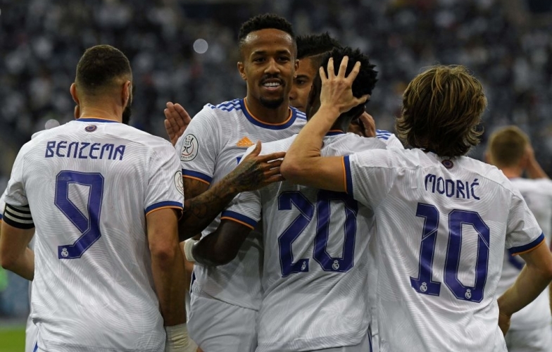 Nhọc nhằn đánh bại Barca, Real giành vé vào chung kết Siêu cúp Tây Ban Nha