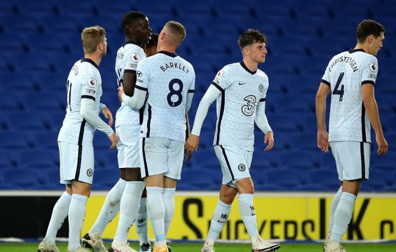 Sao tuyển Anh lập siêu phẩm, Chelsea đánh bại Brighton ngay trên sân khách