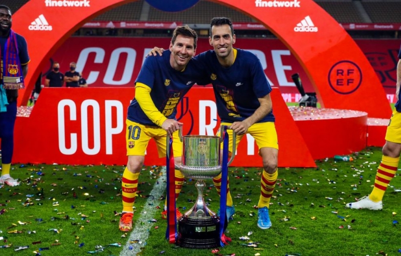 Chia tay Barca, Busquets tái ngộ Messi tại bến đỗ cuối cùng trong sự nghiệp?