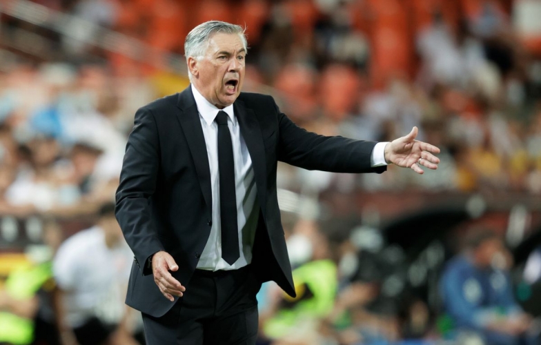 Thua đậm Barca, HLV Ancelotti thừa nhận một sự thật khó chấp nhận