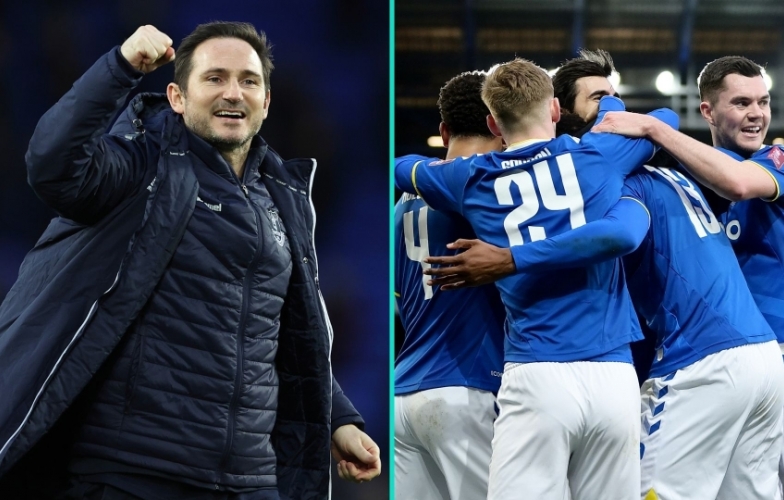 Kết quả bóng đá hôm nay (4/3): Everton thắng nhọc