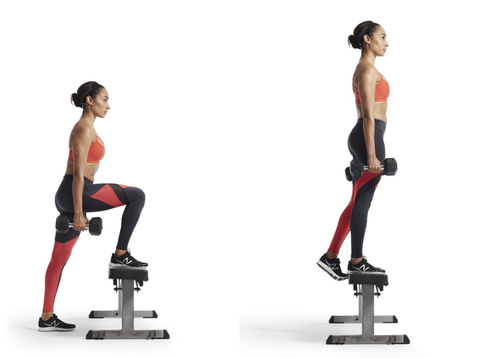 5 bài tập với tạ đơn giúp tăng cường thể lực cho người chạy bộ