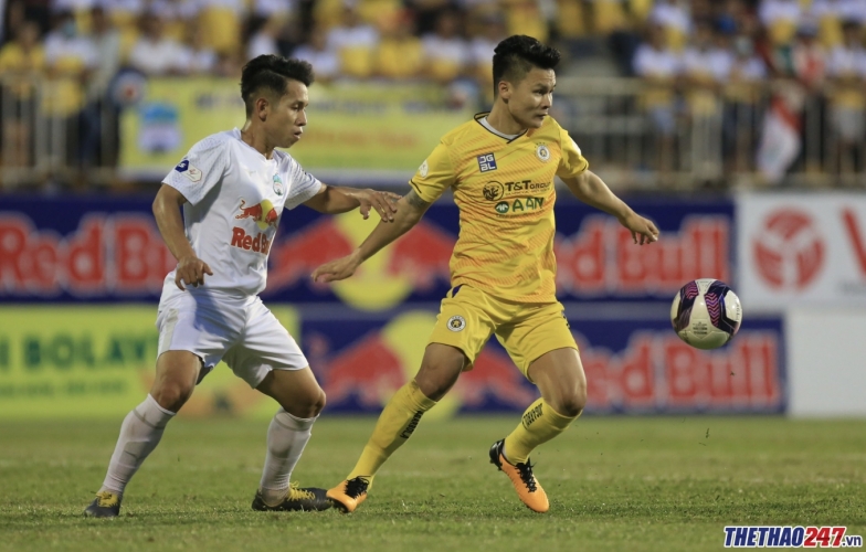 Quang Hải - 'cánh én nhỏ' của Hà Nội FC trước HAGL