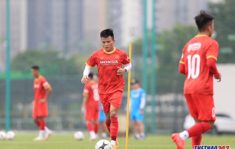 Tuyển thủ U22 mong HLV Park Hang Seo đưa ĐTQG đi tiếp ở VL World Cup