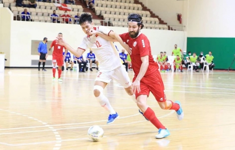 Việt Nam chiến đấu quật cường trước Lebanon để giành vé dự World Cup