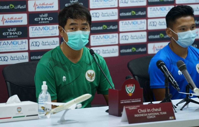 'Indonesia không yếu hơn UAE và chưa bao giờ bỏ cuộc'