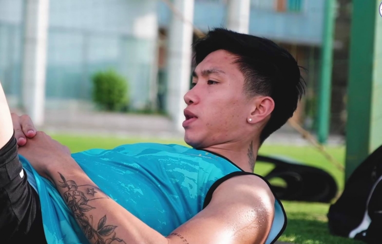 Đoàn Văn Hậu gặp chấn thương sau khi trở về từ ĐTQG Việt Nam?