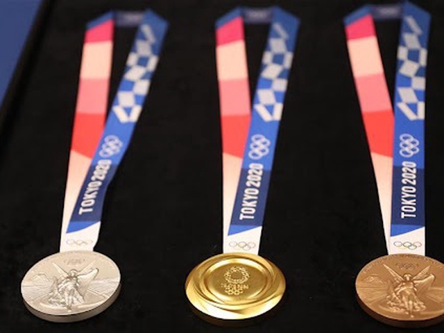 Bảng tổng sắp huy chương Olympic Tokyo 2021 ngày 22/7: Khởi đầu