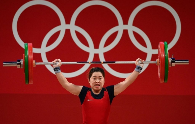 VIDEO: Hoàng Thị Duyên tan mộng huy chương OLYMPIC 2021