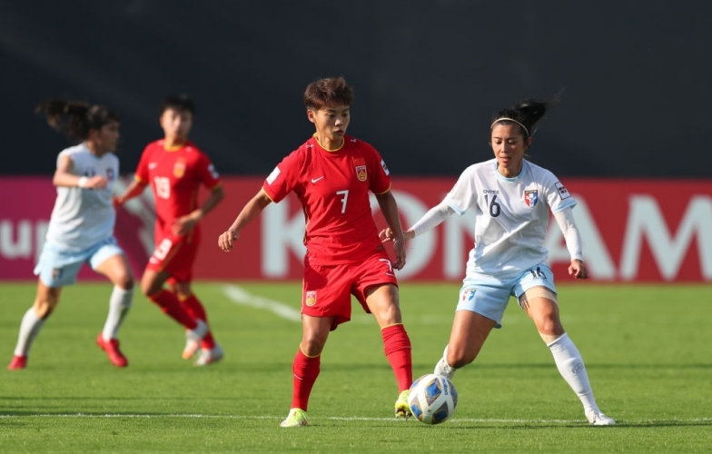 ĐT Trung Quốc đại thắng ở trận ra quân đấu trường số 1 châu Á