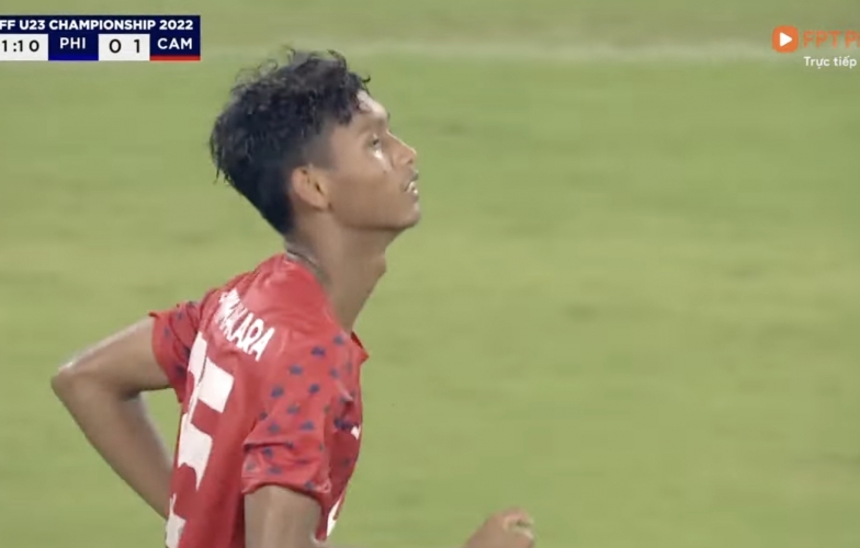 'Ông vua tự xưng' thị uy sức mạnh tại giải vô địch U23 Đông Nam Á